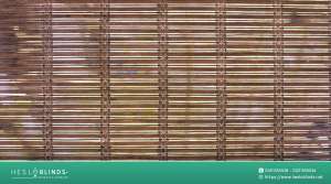 أحدث الستائر الخشب