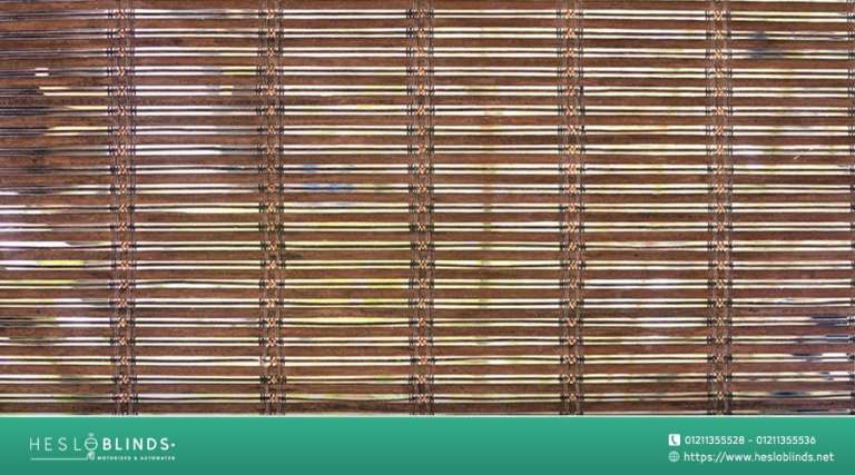 أحدث الستائر الخشب