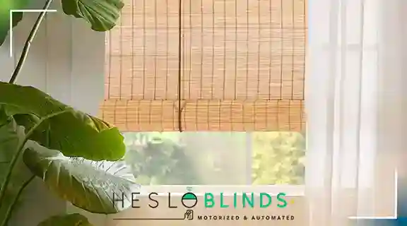 ستائر البامبو