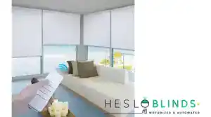 ستائر رول اب الكترونيه