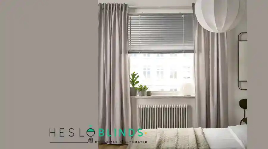 ستائر معدنية لغرف النوم