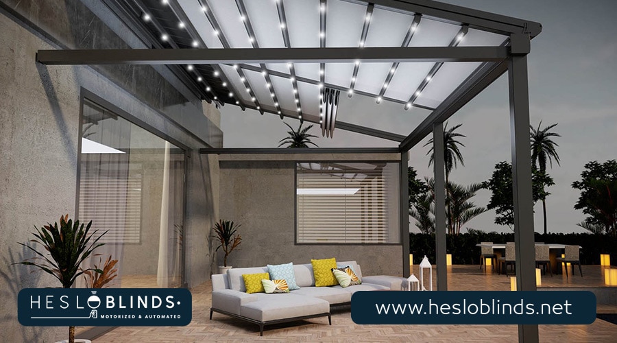 برجولات أوتوماتيكية  برجولات أوتوماتيكية