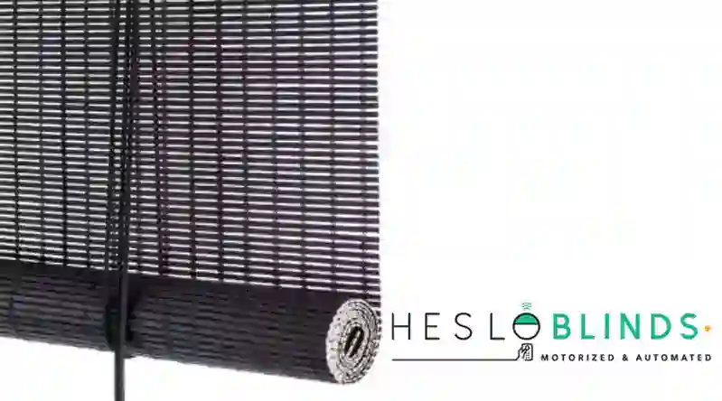 ستائر بامبو