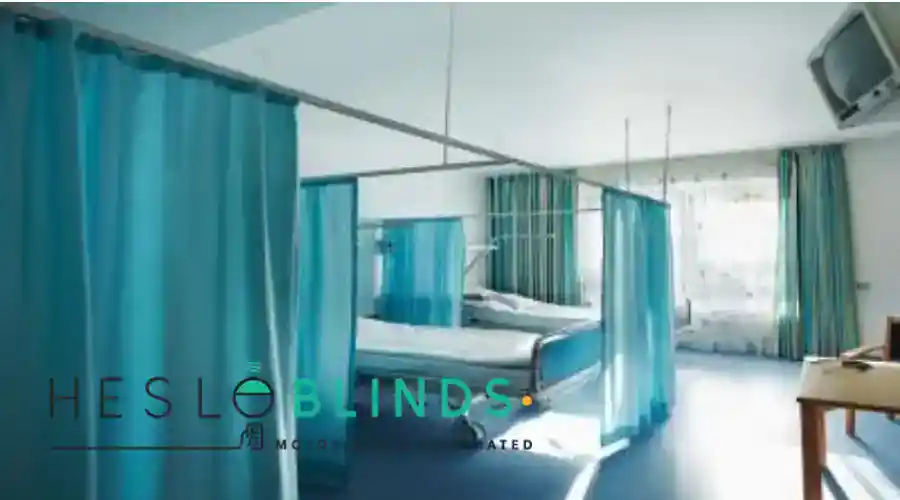 أهمية ستائر عيادات ومستشفيات