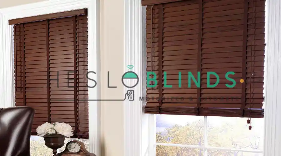 احدث ستائر خشب