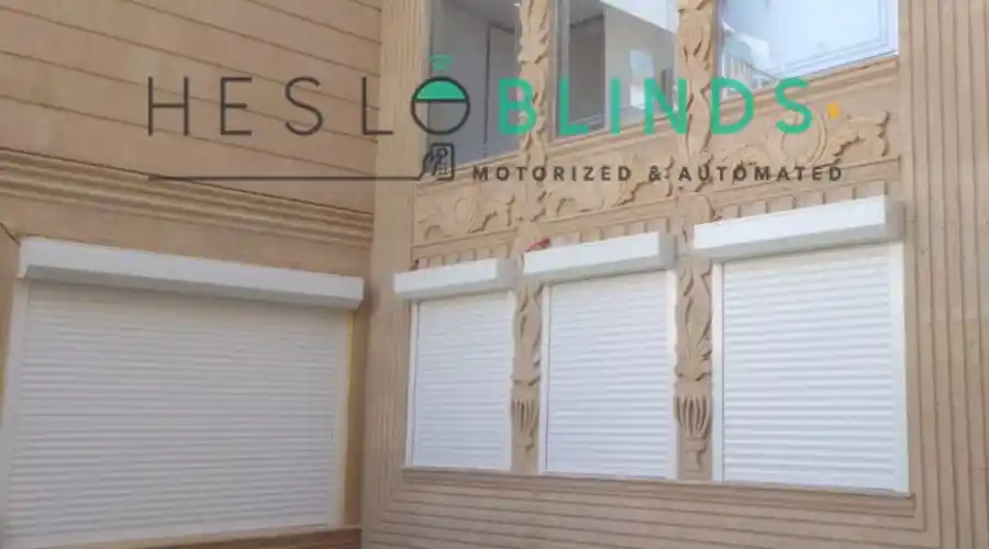 ستائر حصيرة