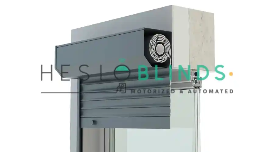 ستائر شيش الحصيرة المصفحة