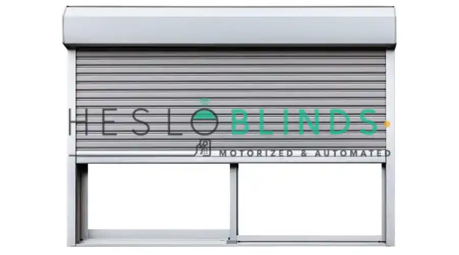 ستائر شيش الحصيرة المصنوعة من الألومنيوم