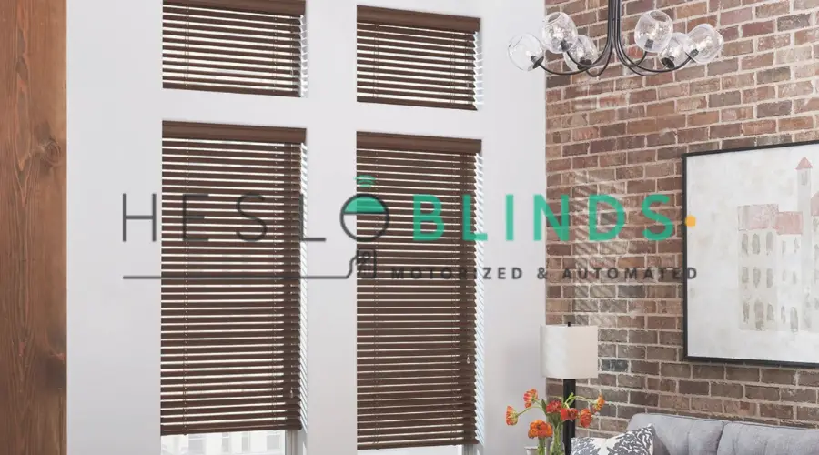 ستائر من الخشب الصناعي