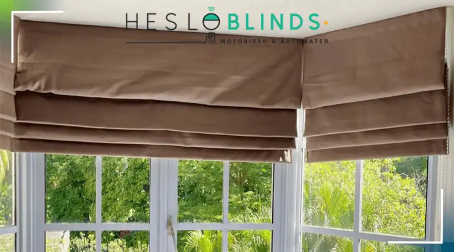 الستائر الرومانيه 