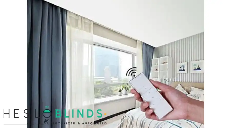 الستائر الشيفون بالريموت