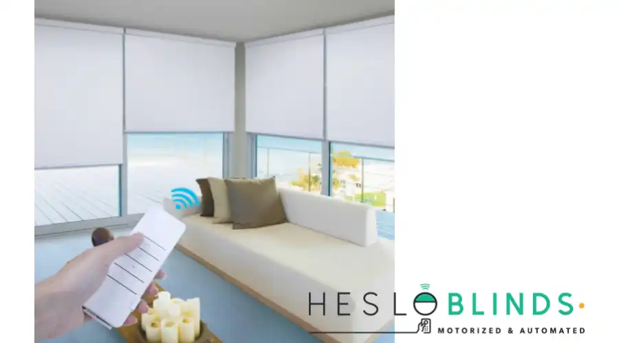 ستائر رول اب بالريموت